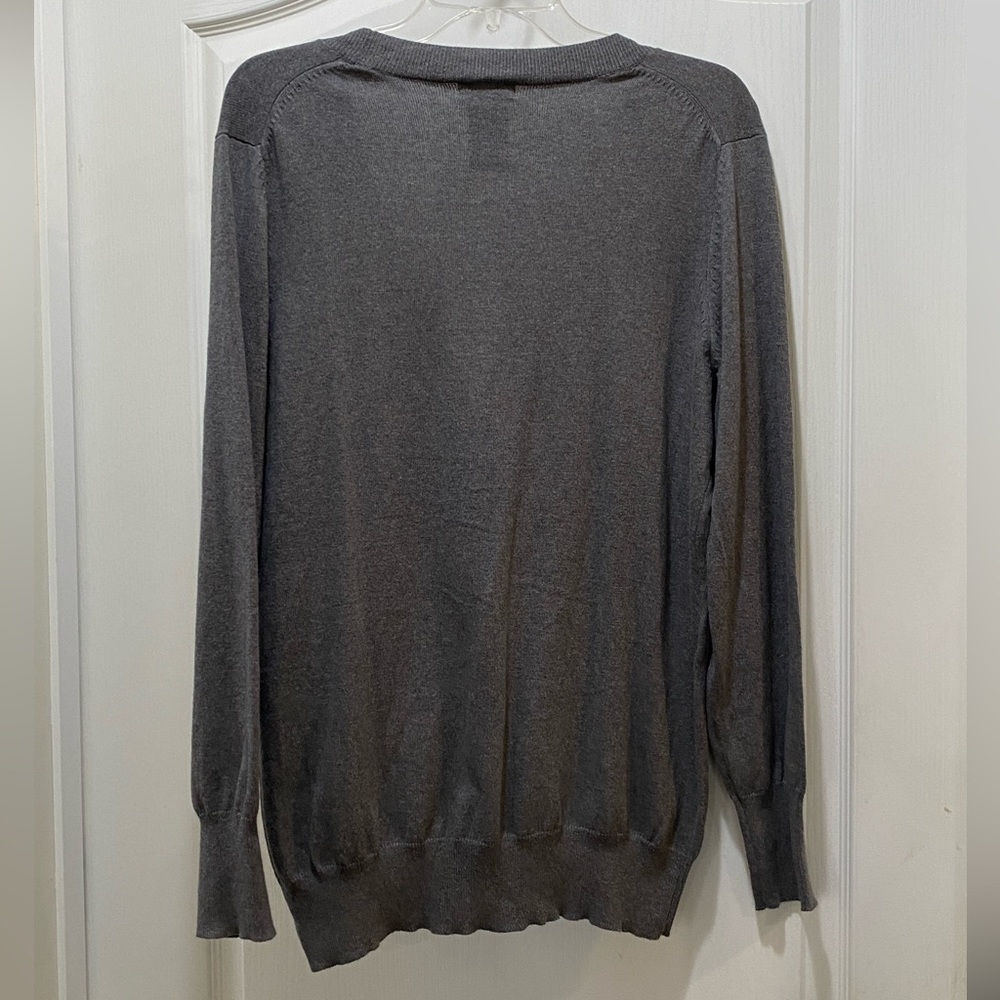 Grace Elements Cotton/Cashmere Cardigan Sweater - Picture 2 of 5